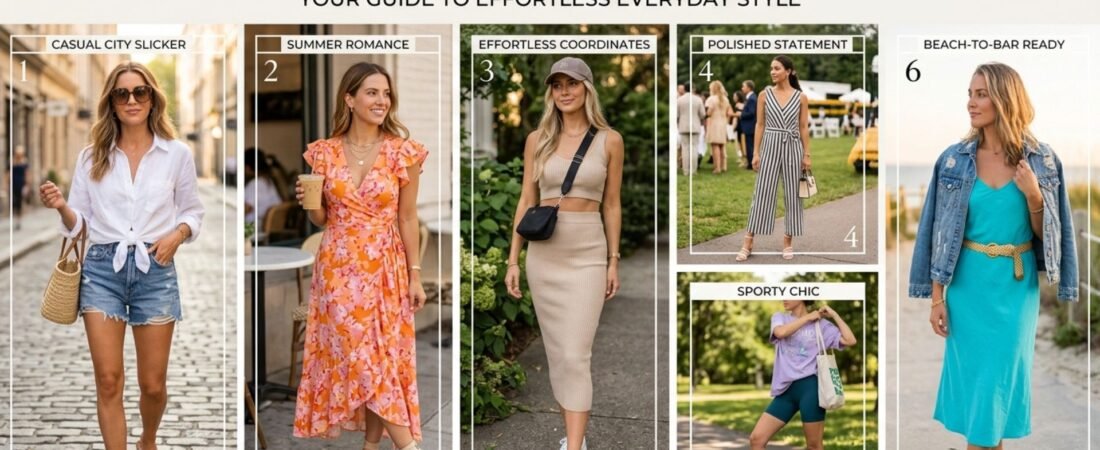 16 Stylish Summer Outfit Ideas for Women to Wear Every Day